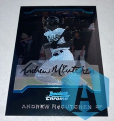 2004 Bowman Chrome AFLAC All-American Andrew McCutchen #AFL5